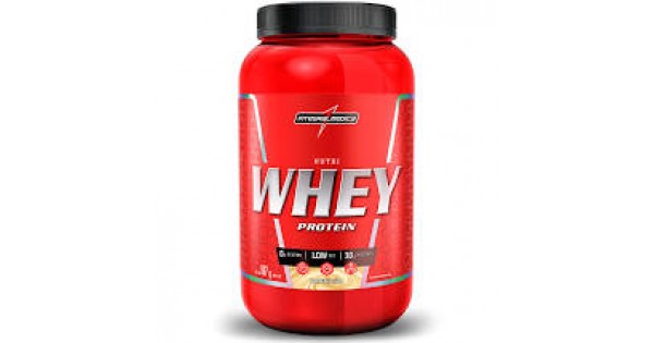 Nutri Whey Pote 907g Integralmedica